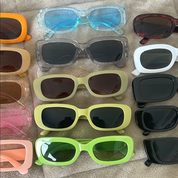 Colourful Sunglasses Set - Picture 3 of 4